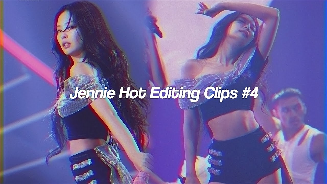 JENNIE HOT/BADASS CLIPS FOR EDITING #4 (Bornpink FanCams) 4k 60fps (+ Drive Link in comments)