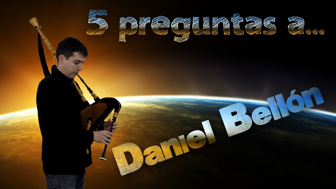 ❓ 5 preguntas a.....DANIEL BELLÓN