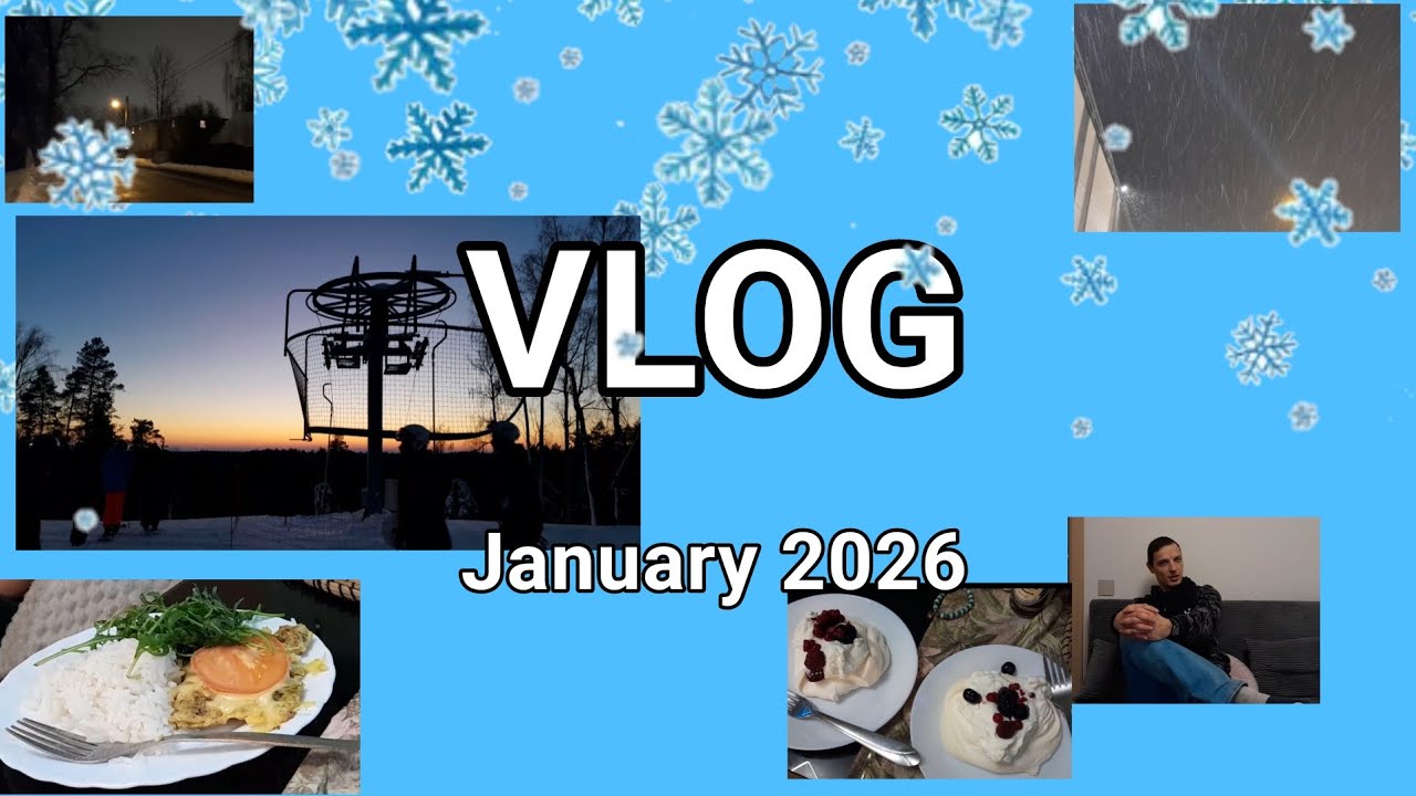 VLOG | January 2026