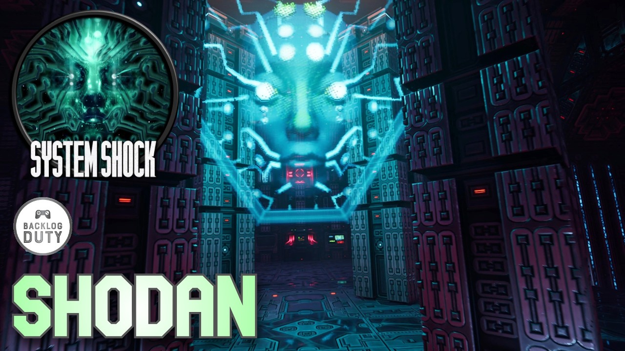 System Shock P15 Shodan