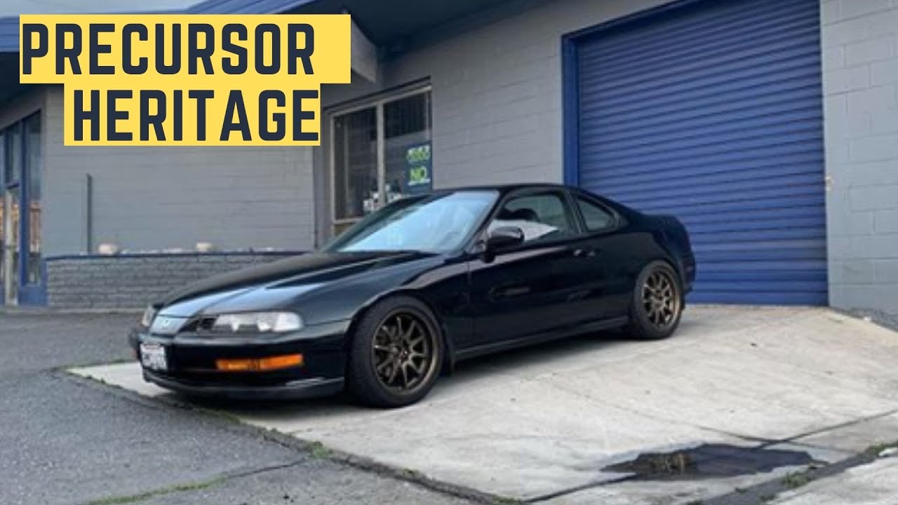 Honda Prelude: наследие предшественника