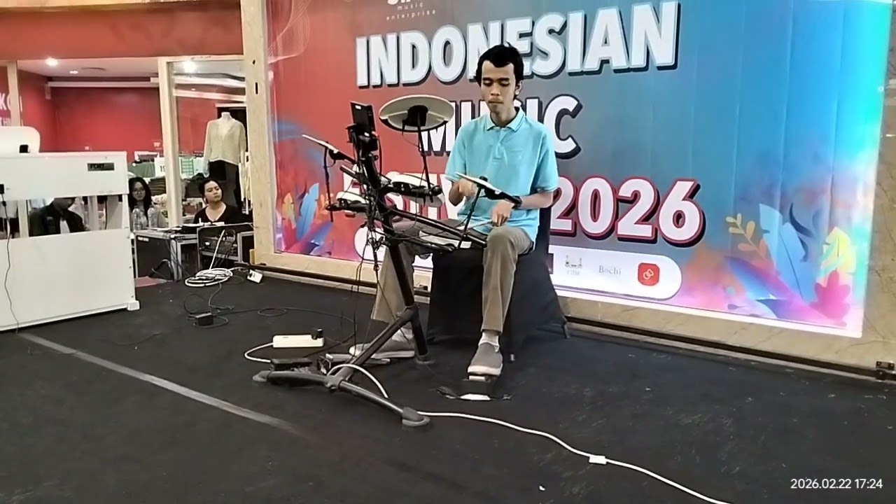 Juara 1 Festival IMF 2026 Surabaya: The Alien - Dream Theater | By Muhammad Farhan 22-2-2026