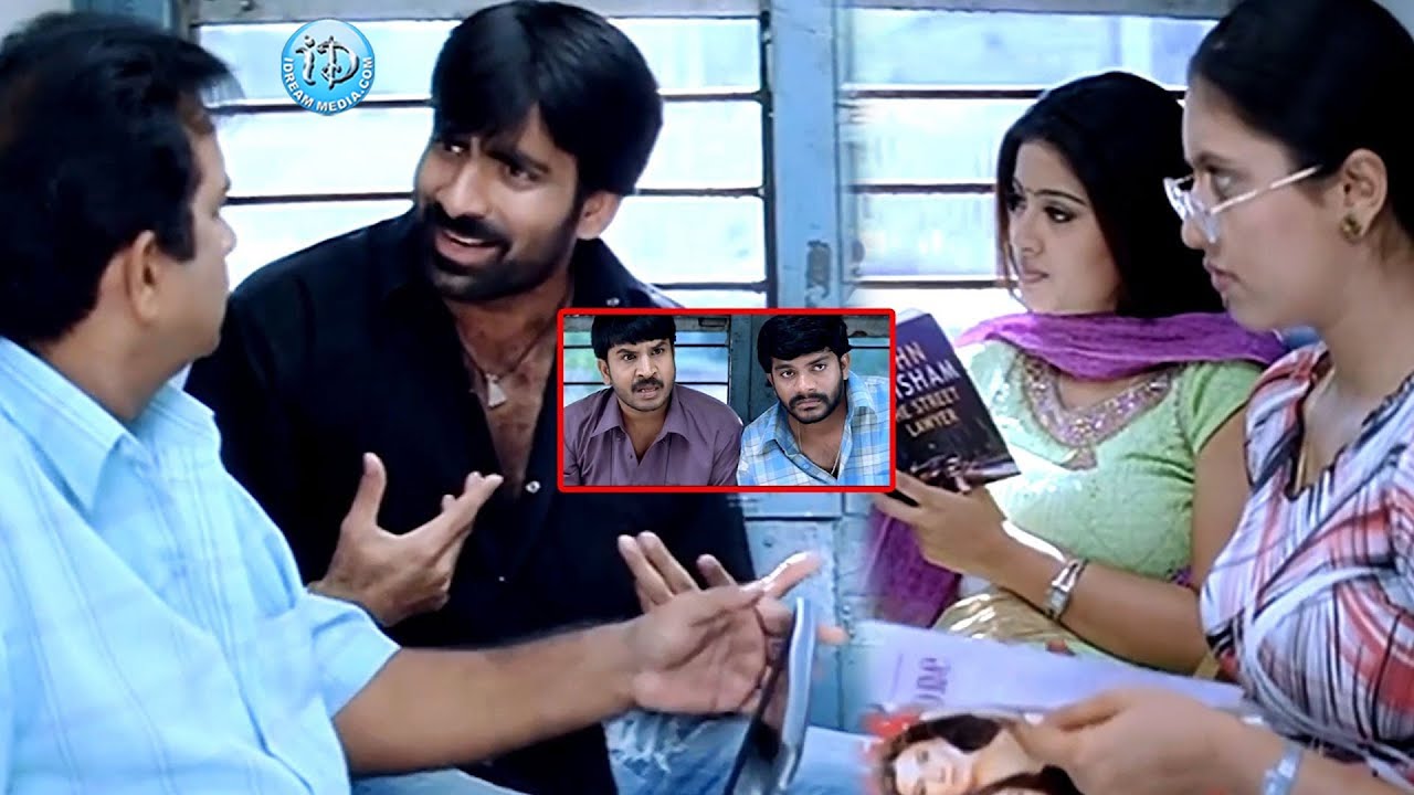 Ravi Teja Hilarious Comedy Scenes | Telugu Comedy | iD Amalaapuram