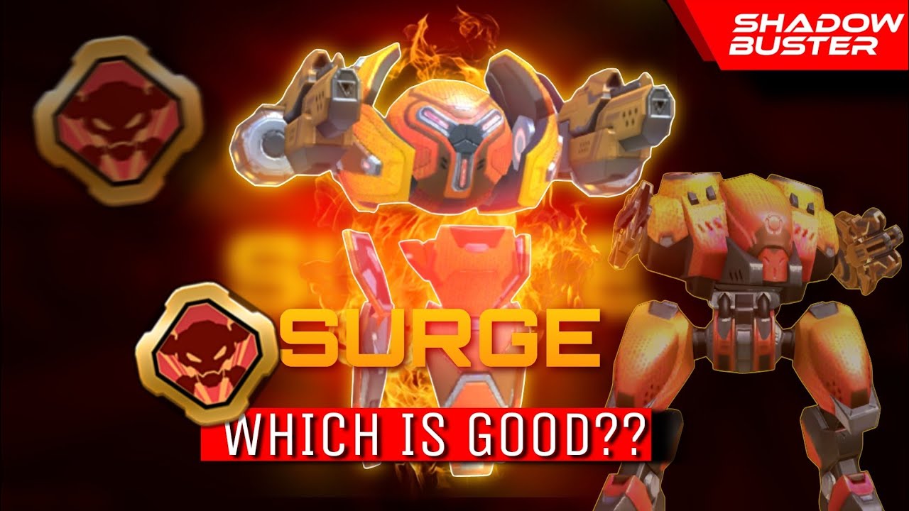 Mech arena surge vs brickhouse | Mech arena surge gameplay #mecharena