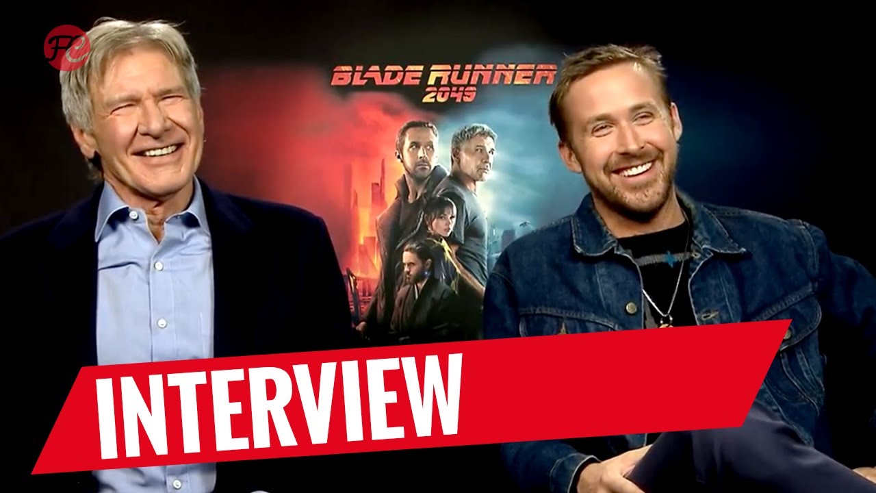 Harrison Ford & Ryan Gosling Interview | BLADE RUNNER 2049