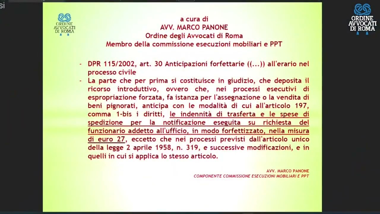 CONTRIBUTO UNIFICATO ED ISCRIZIONE A RUOLO - 25.06.2025
