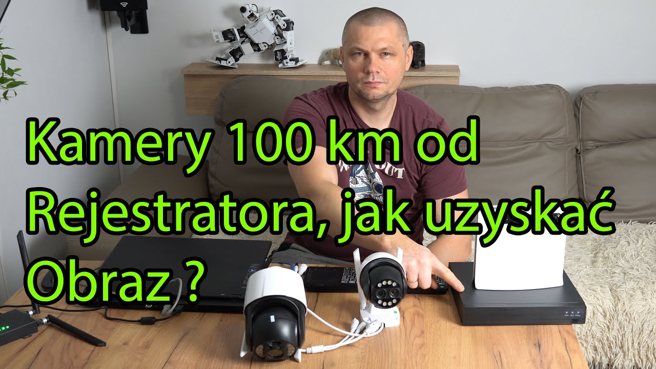 Jak uzyskać obraz na rejestratorze z kamer IP zdalnie?