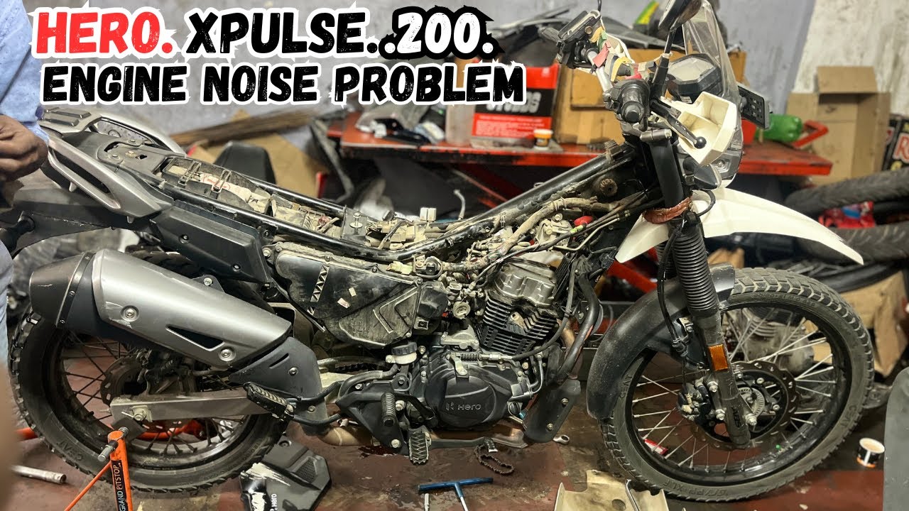 hero xpulse 200.engine noise problem