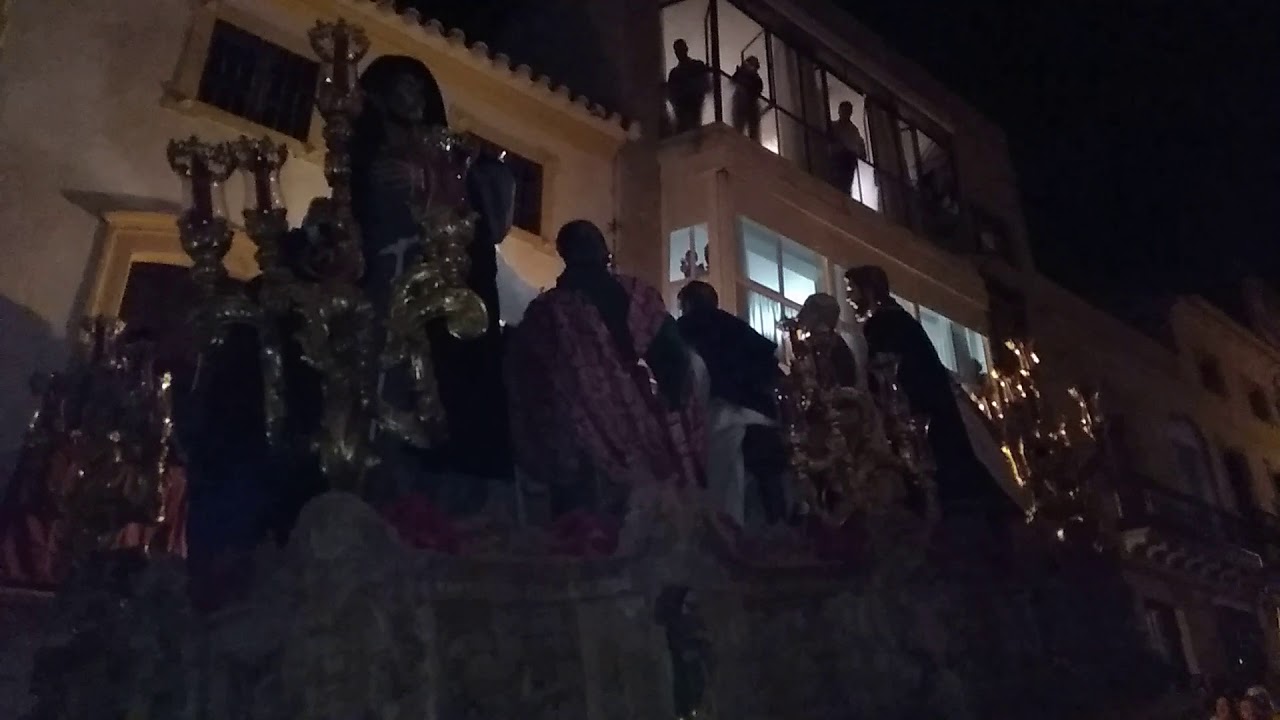 Cuesta Baena Santa Cena Puente Genil 2019