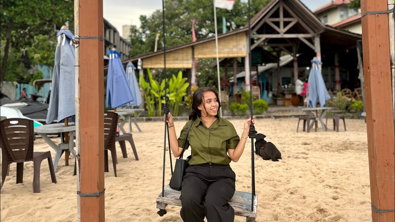 Enjoy the tranquility on the beach Tanjung Benoa Bali Indonesia