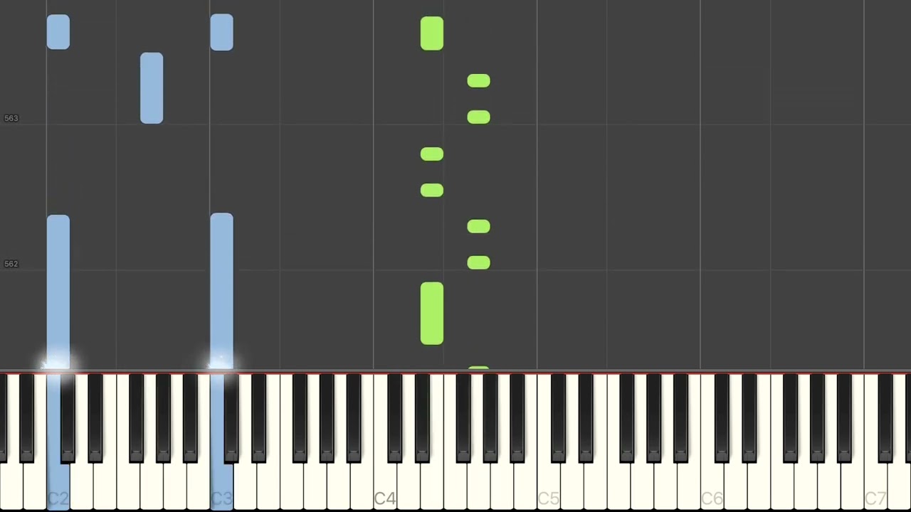4 Zip, zap (Zsipp, zsupp, kenderzsupp) - piano tutorial