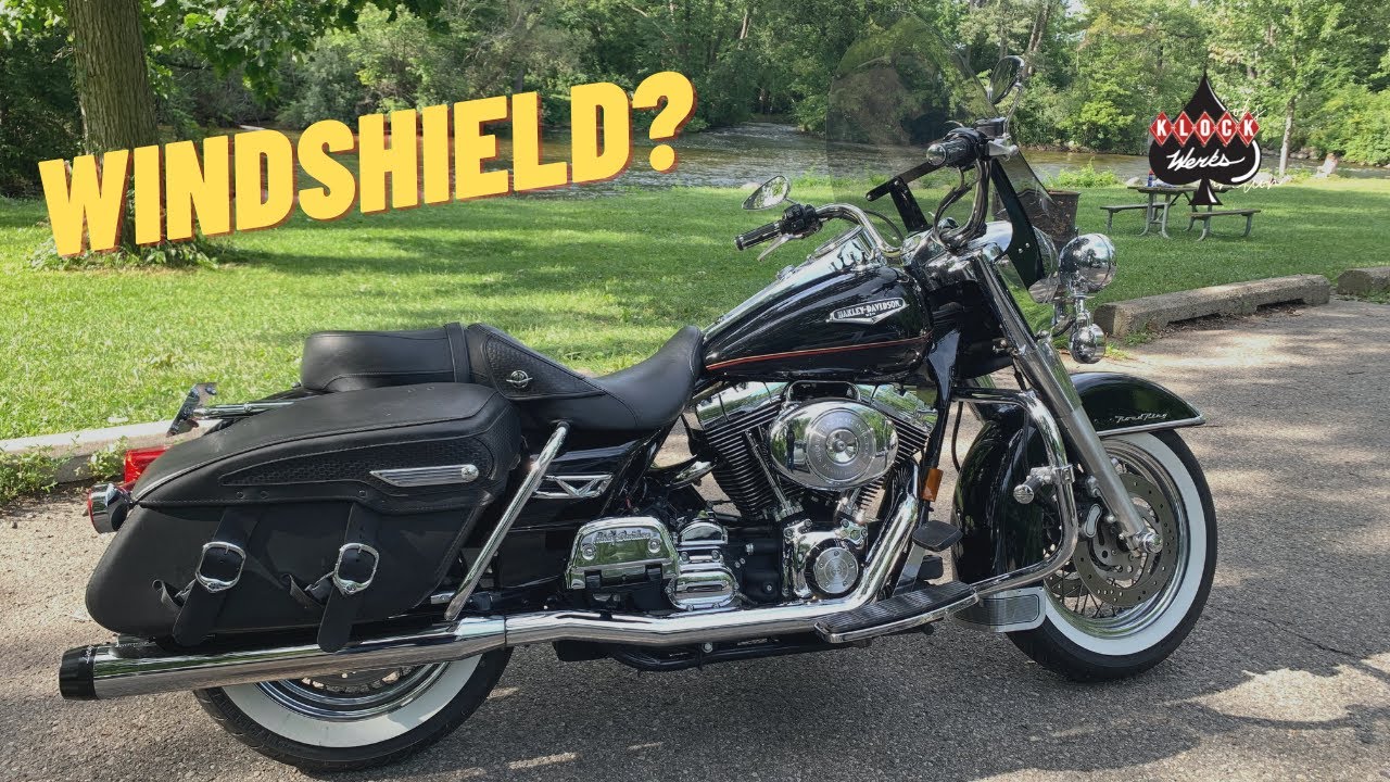 Road King Windshield