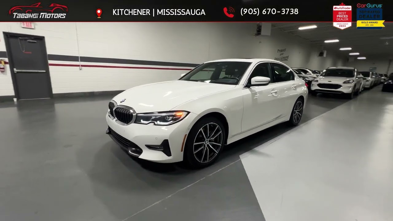2020 BMW 3 SERIES WHITE 36404 KMs, Stock- 16378