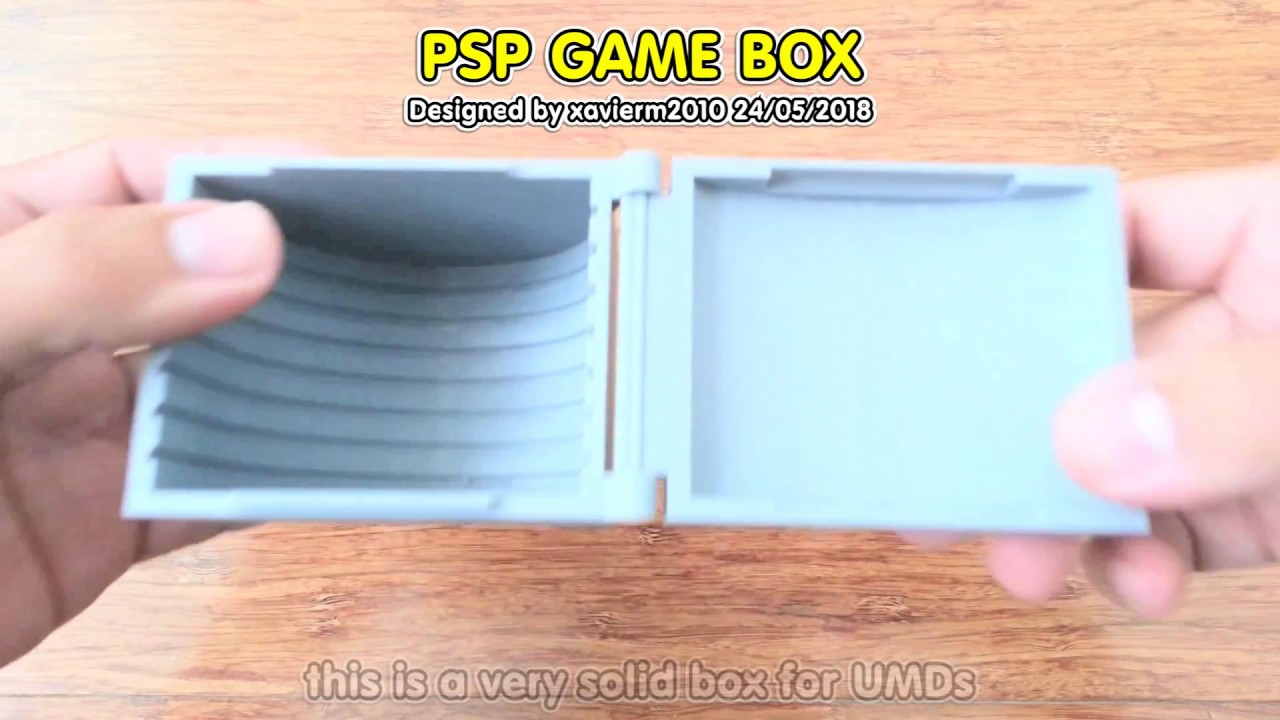 PSP Accessories / 악세서리들 / Accesorios 3D PRINTED ITEMS – Extra Round