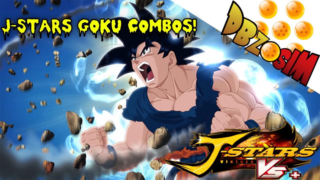 J-STARS Victory Vs Plus: Goku Combos