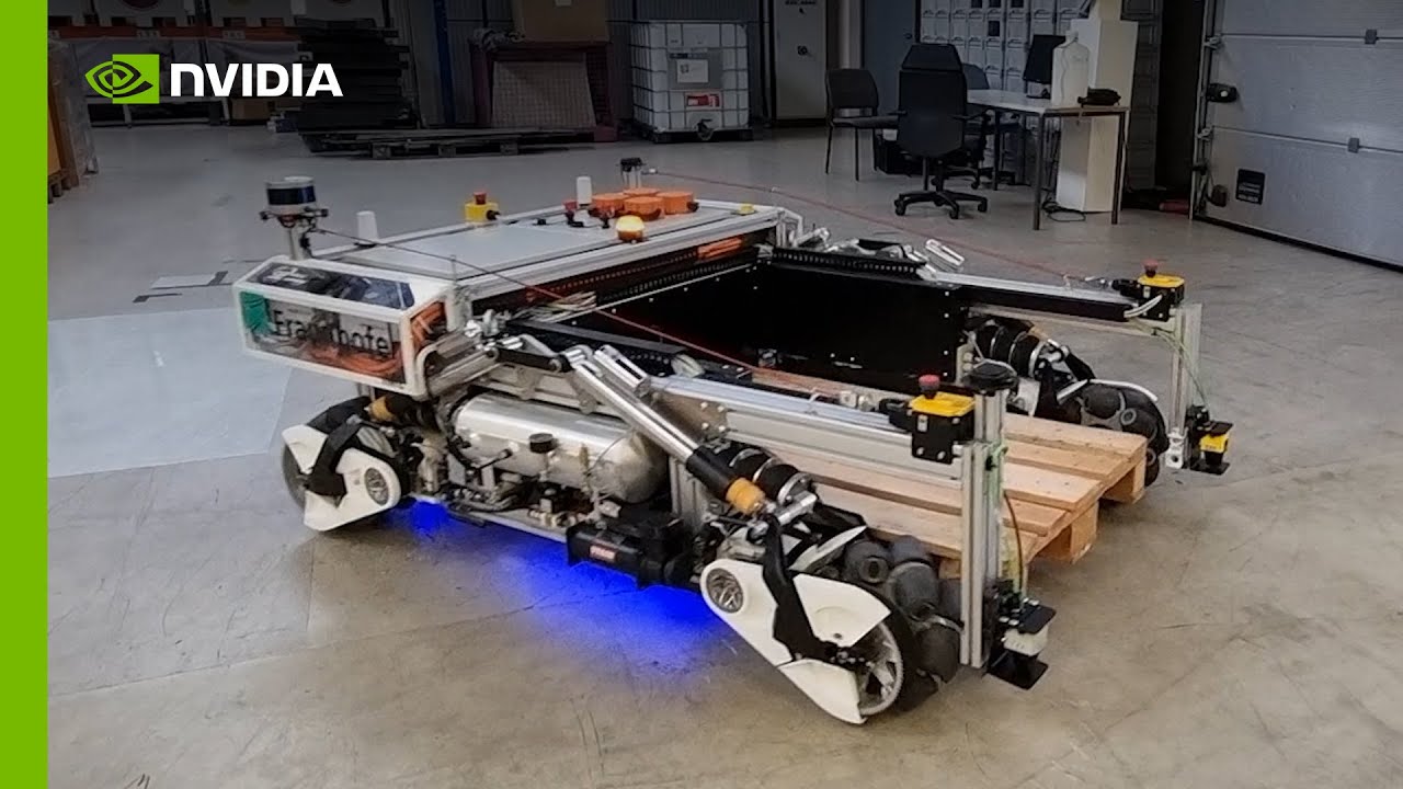 NVIDIA Isaac Sim - Powering Robotics Development