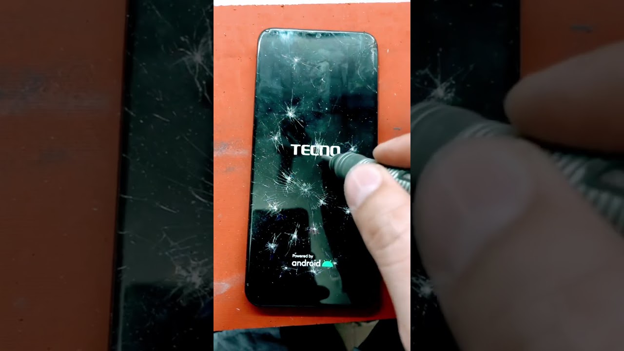 Techno spark 7T Crack Glass Change And Screen Replacement Available ✅🔥 #youtubeshorts #shorts