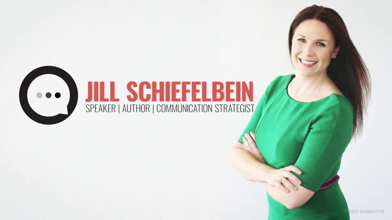 Speaker Demo Reel: Jill Schiefelbein