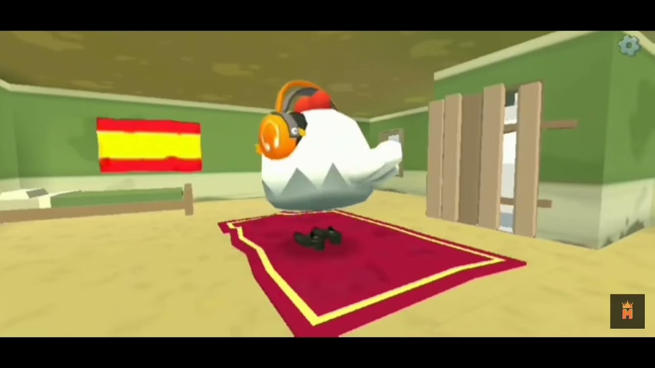 СУМАСШЕДШИЙ КУРА 5