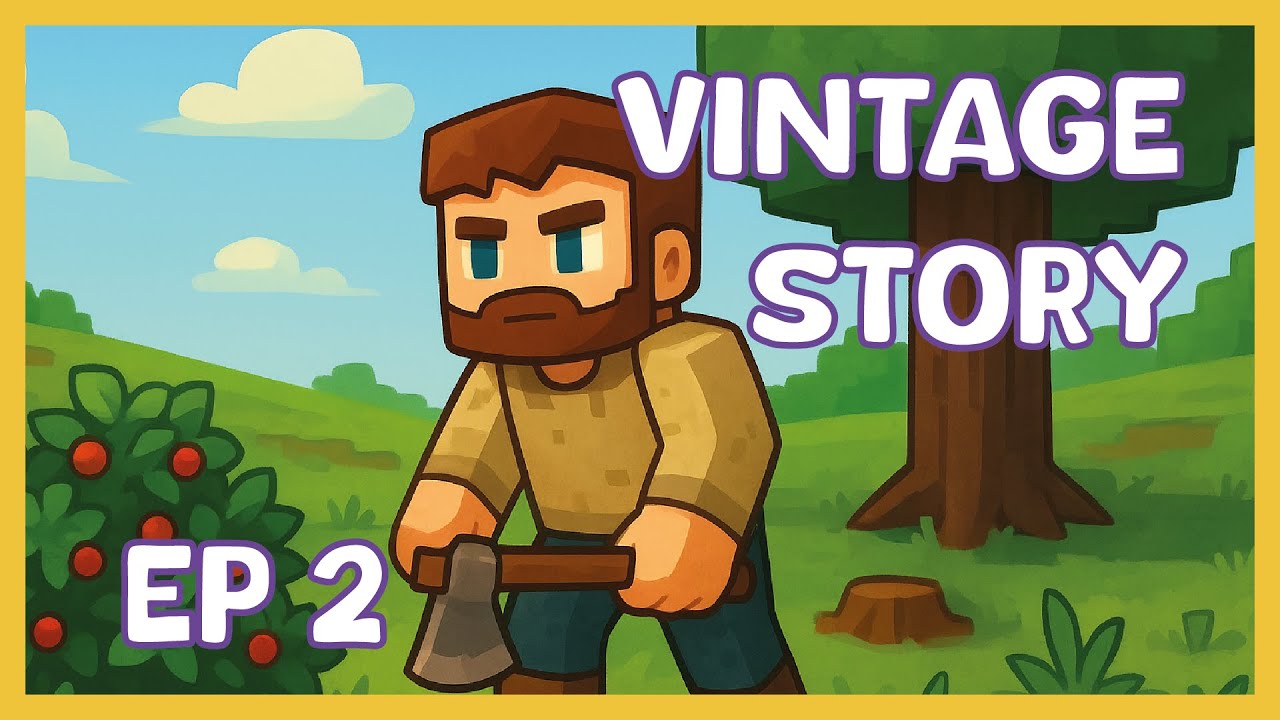 De refugio a hogar cultivos, trasteo y aventura  Vintage Story EP 2