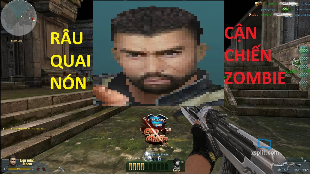 Bình Luận Truy Kích | Khi Râu Quai Nón Cầm AK Cận Chiến Zombie =)) ✔