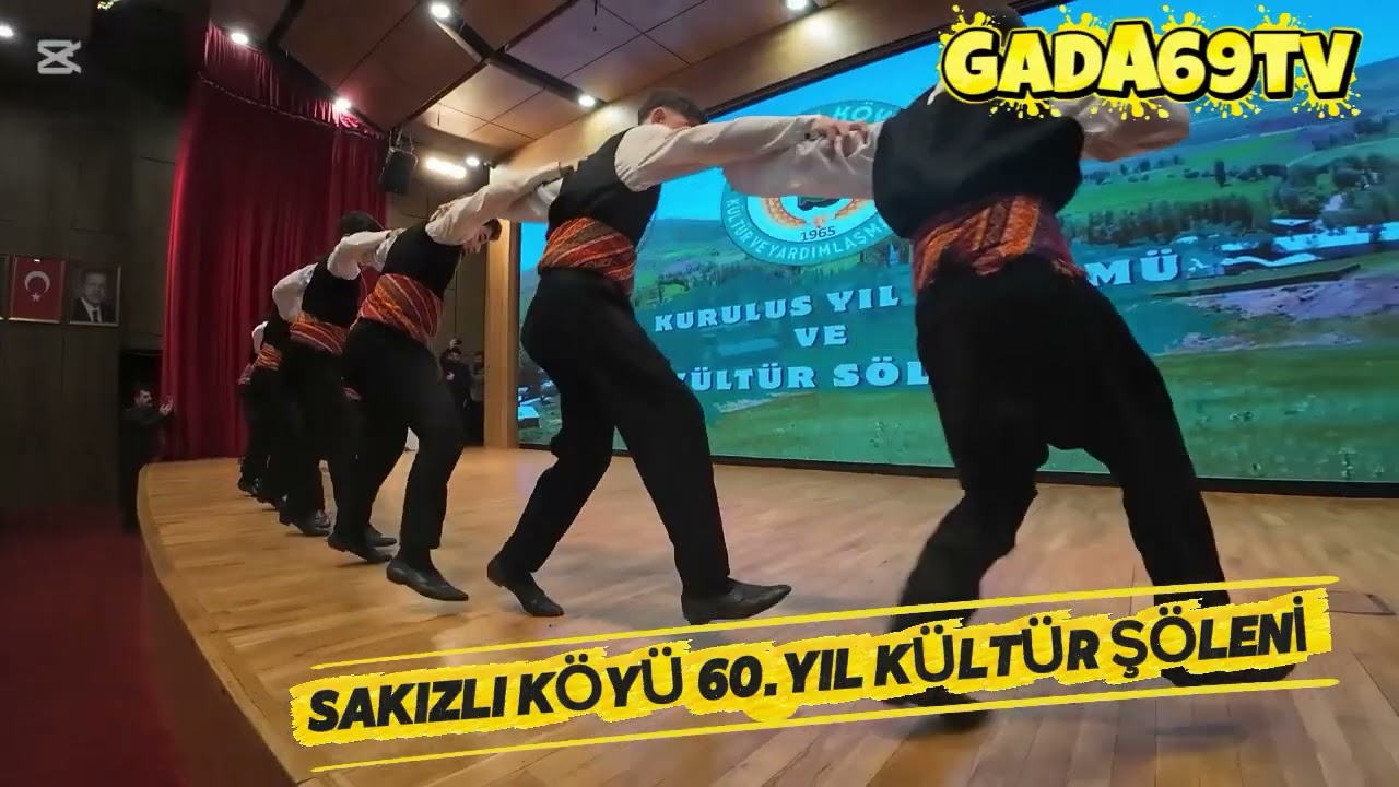 SAKIZLI KÖYÜ 60.YIL KÜLTÜR ŞÖLENİ 