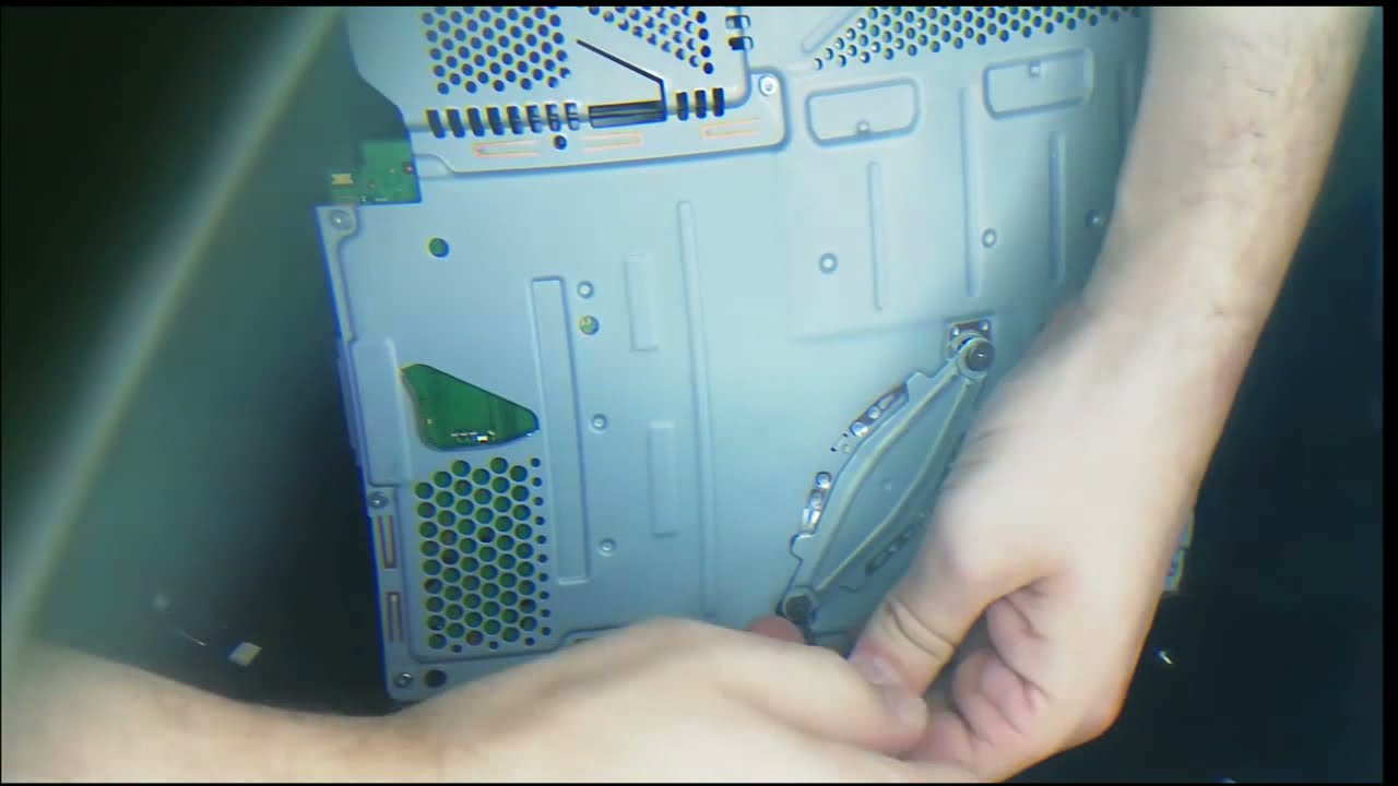 Cambio de ventilador y pasta termica en ps4
