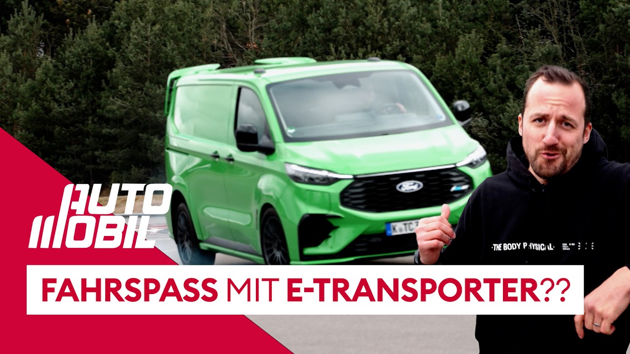 Ford E-Transit MS-RT im Vollgas-H&auml;rtetest | auto mobil