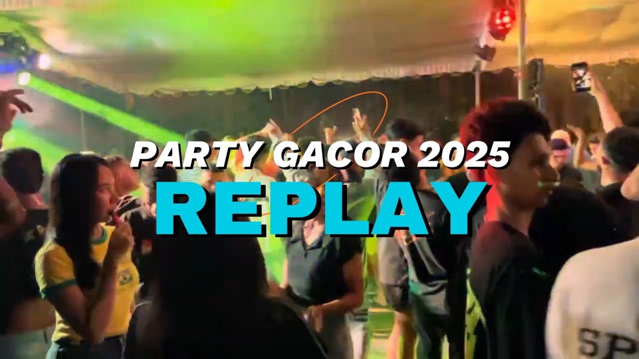 PARTY GACOR 2025 !!! REPLAY - (AFRNDGMHNG REMIX) TERBARU ‼️