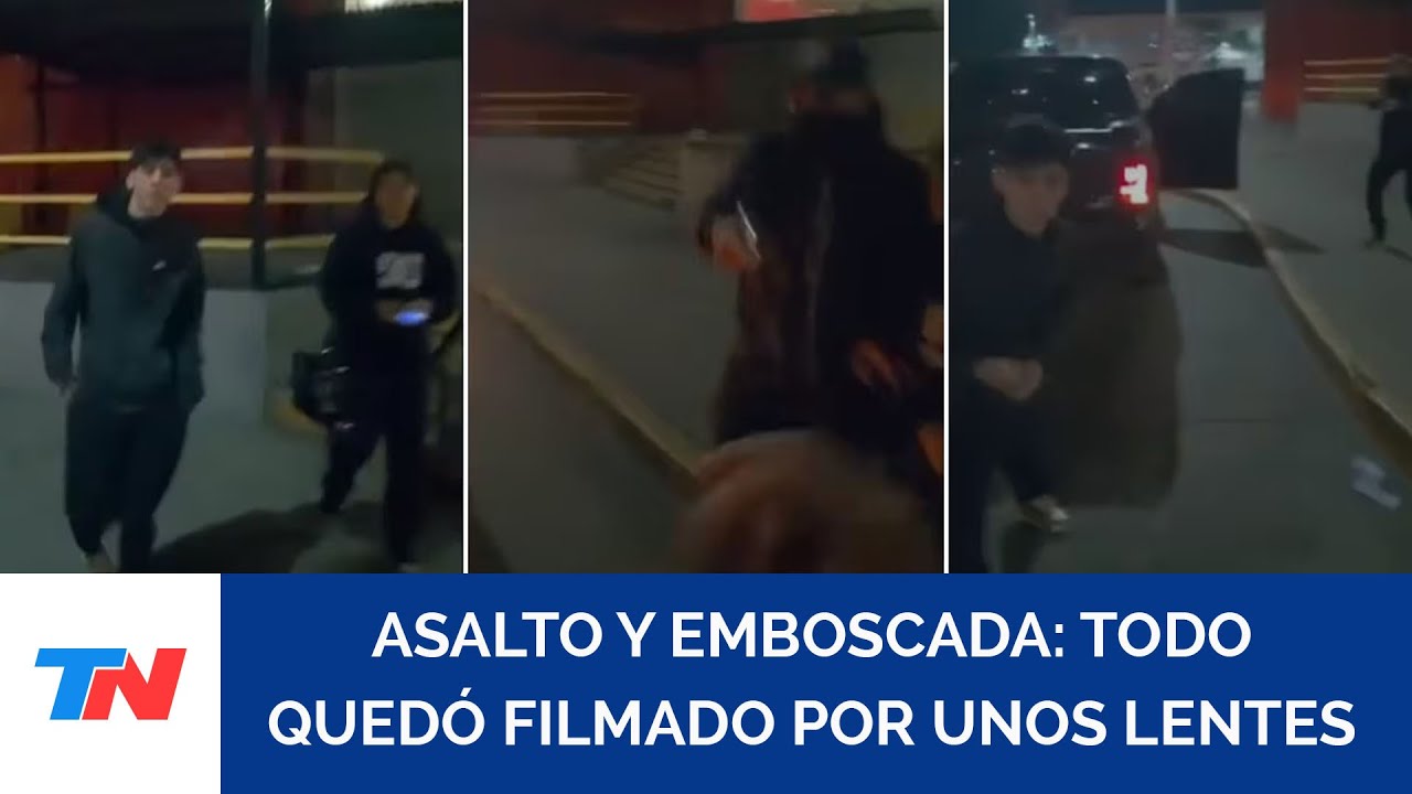 Acordó una venta por redes y cayó en una trampa: le robaron la camioneta y todo quedó grabado