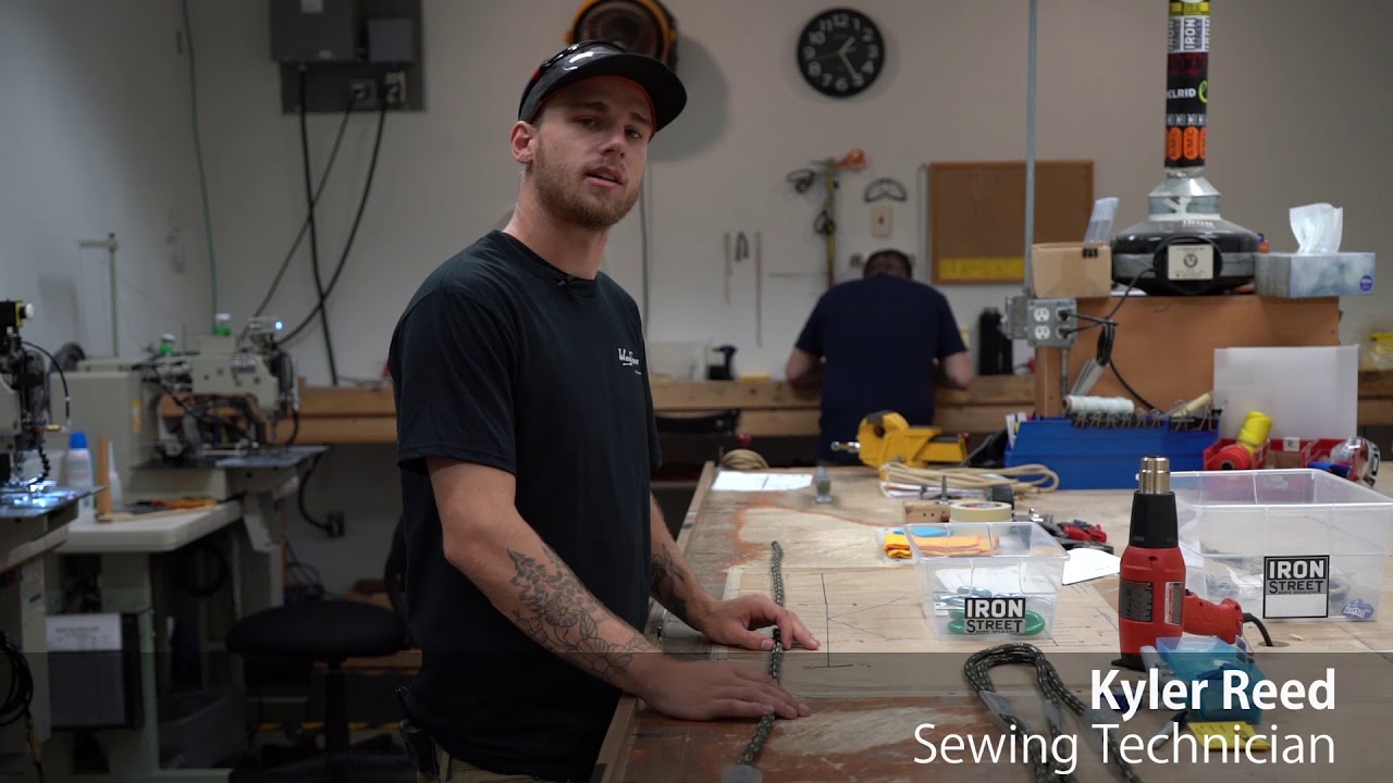 Sewn Eye Splices - Iron Street Rope Splicing - How do bartack eyes compare to hand spliced eyes?