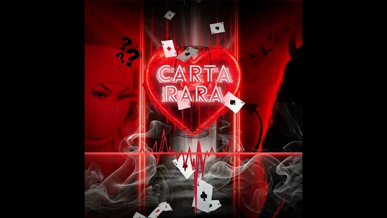 Carta Rara 🃏 (Mc Vinni R, MC HP ORIGINAL)