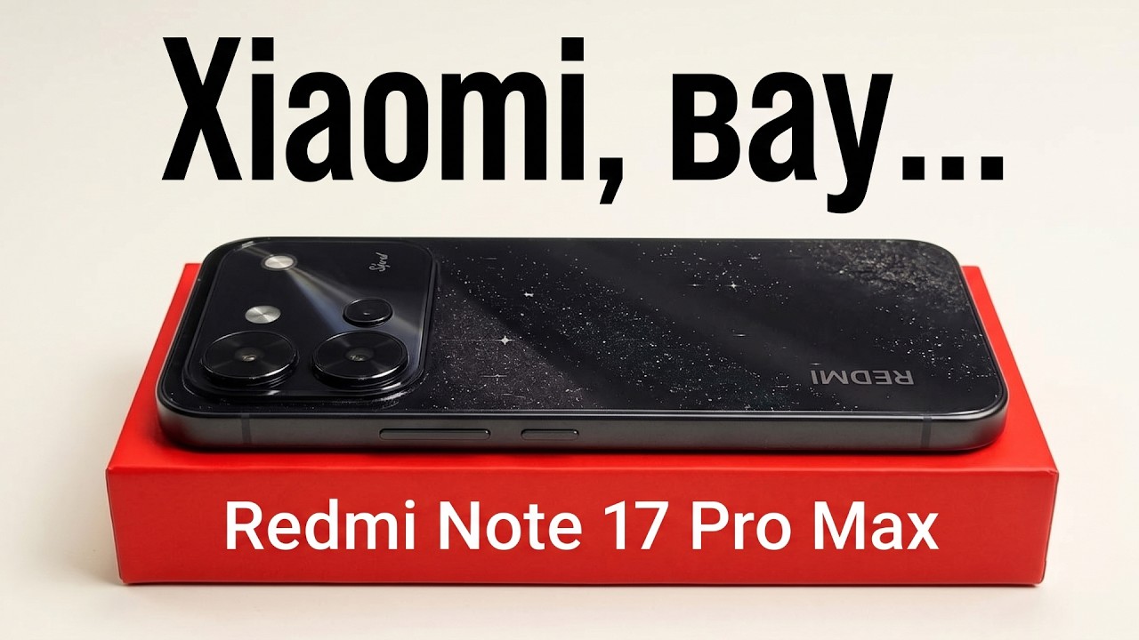 Redmi Note 17 Pro Max - Лучший Недорогой Xiaomi? О чем МОЛЧАТ производители