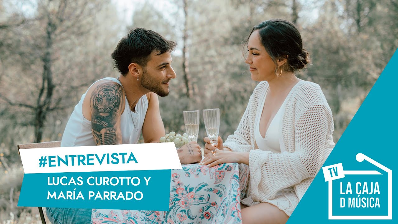 LUCAS CUROTTO y MARÍA PARRADO : 