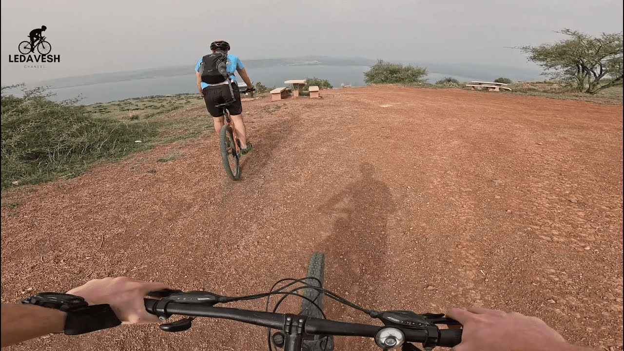 Extreme Bike Adventure: Bnei Yehuda to Ein Gev via Givat Yoav & Keren Ein Gev - 4K