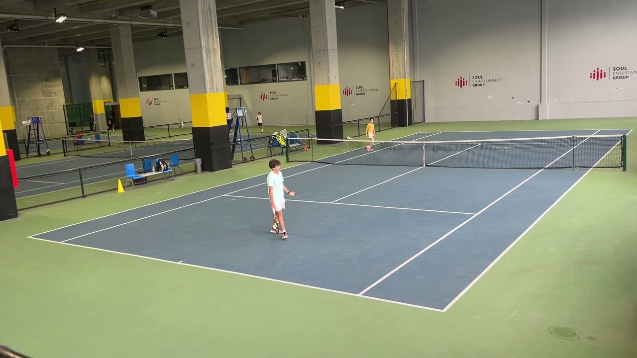 Tennis Europe Soul Cup BS14 - 1st Set