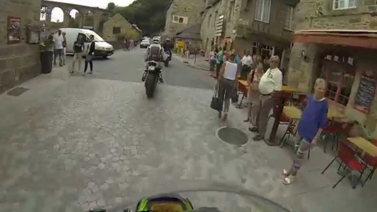 Balade Moto Dinan/St Lunaire