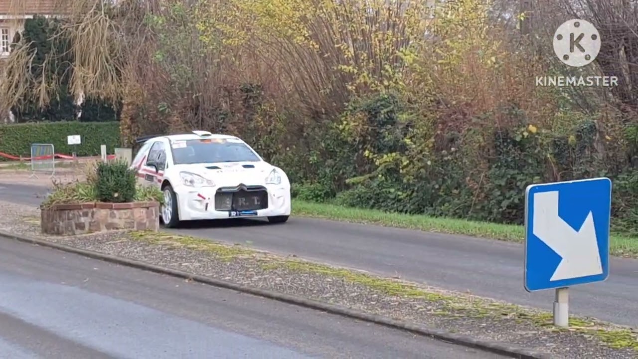 Rallye de Pont-l Évêque 2024.