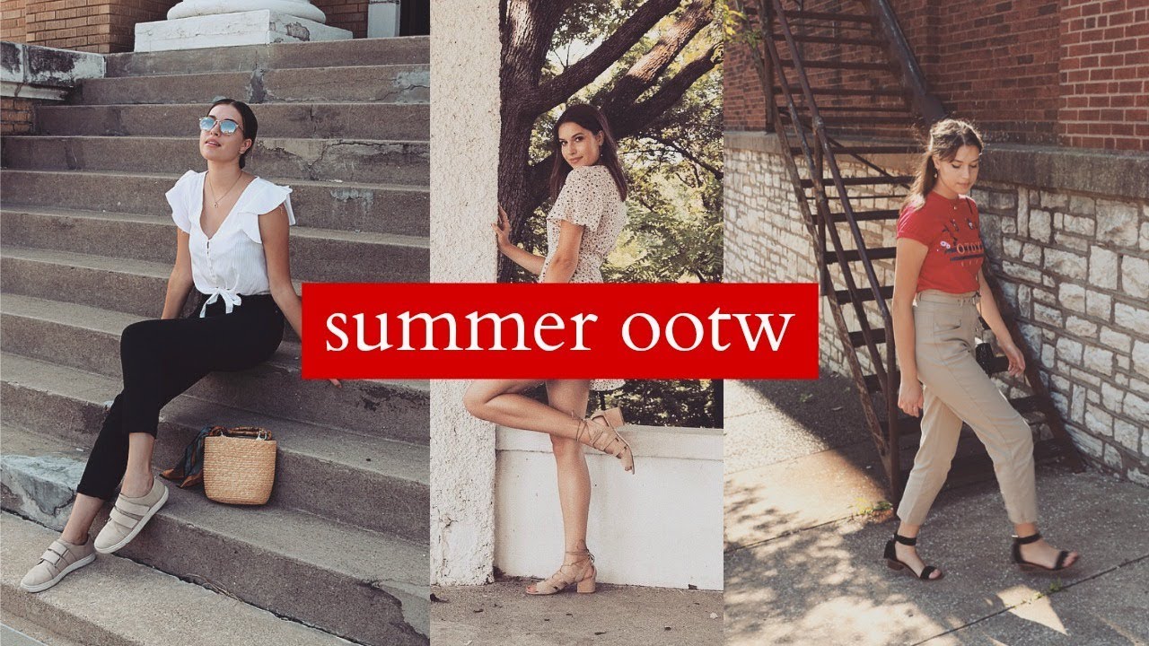 Summer OOTW // 7 Everyday Outfit Ideas