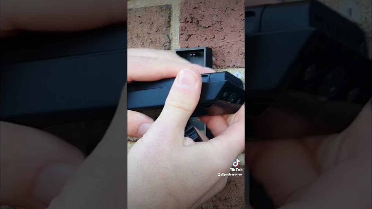 eufy Doorbell E340 Record Breaking battery swap