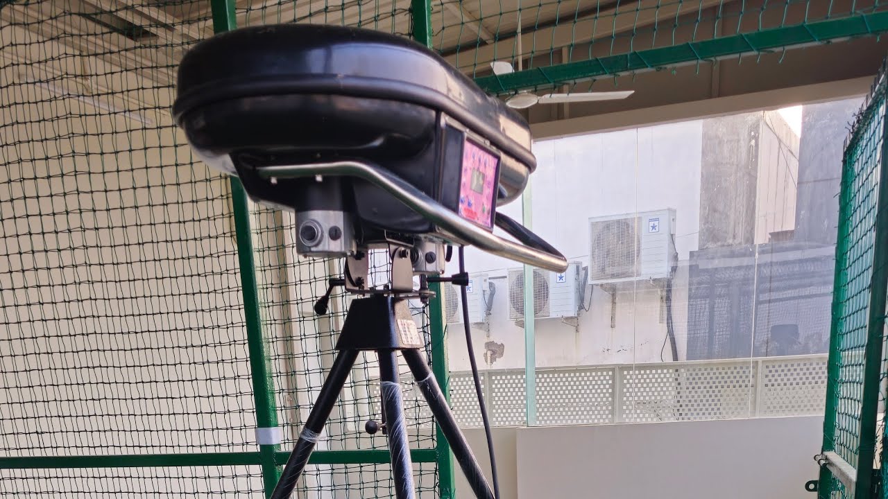 Cricket Bowling Machine Installation | Professional Setup by Sports Experts Infra 🏏
