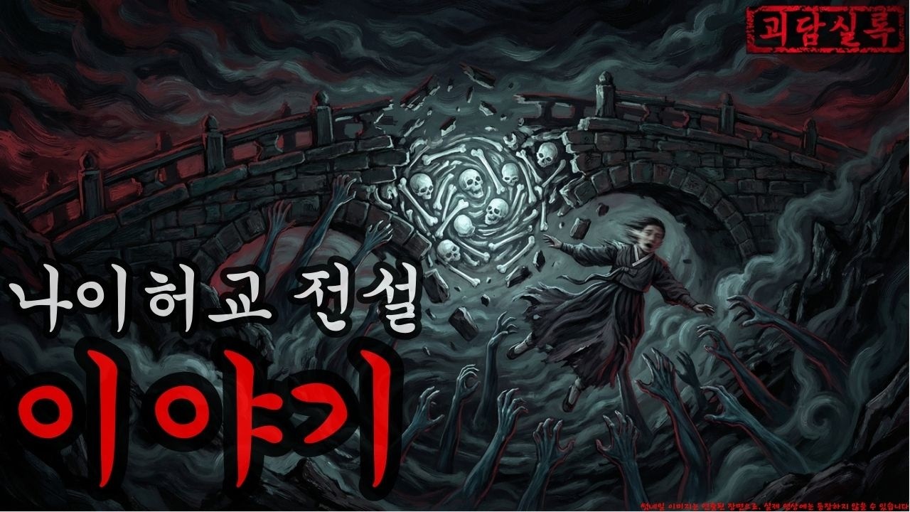 [공포·괴담]나이허교 전설 이야기ㅣ무서운이야기ㅣ귀신ㅣ오싹한이야기공포ㅣ조선시대 괴담