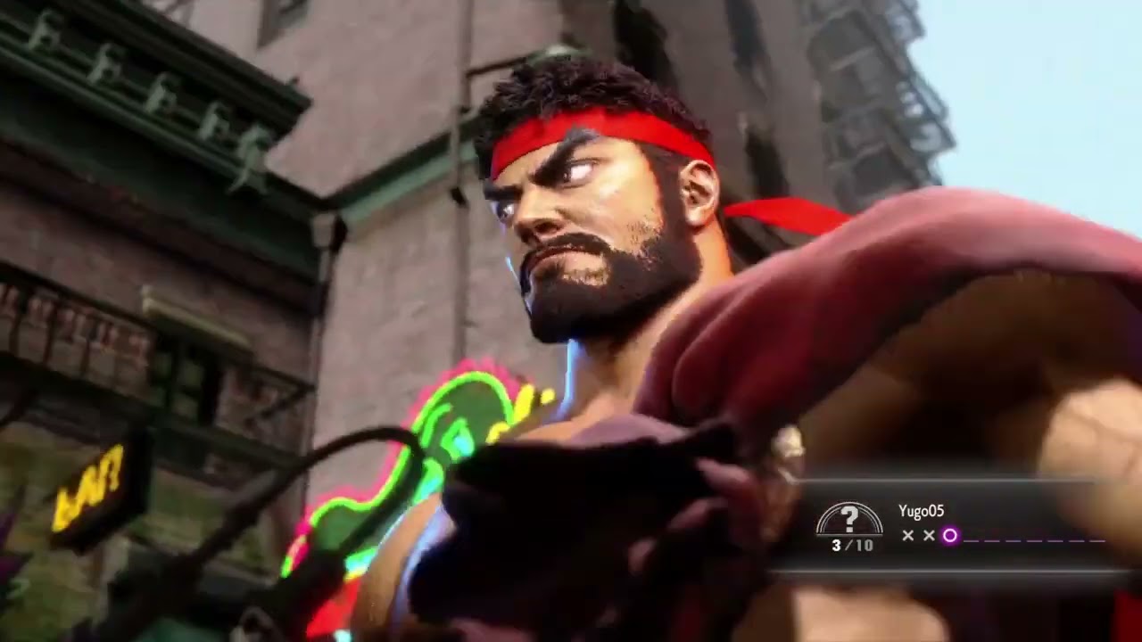 #streetfighter6 : Matches de placement avec Ryu #online #rankedmatch