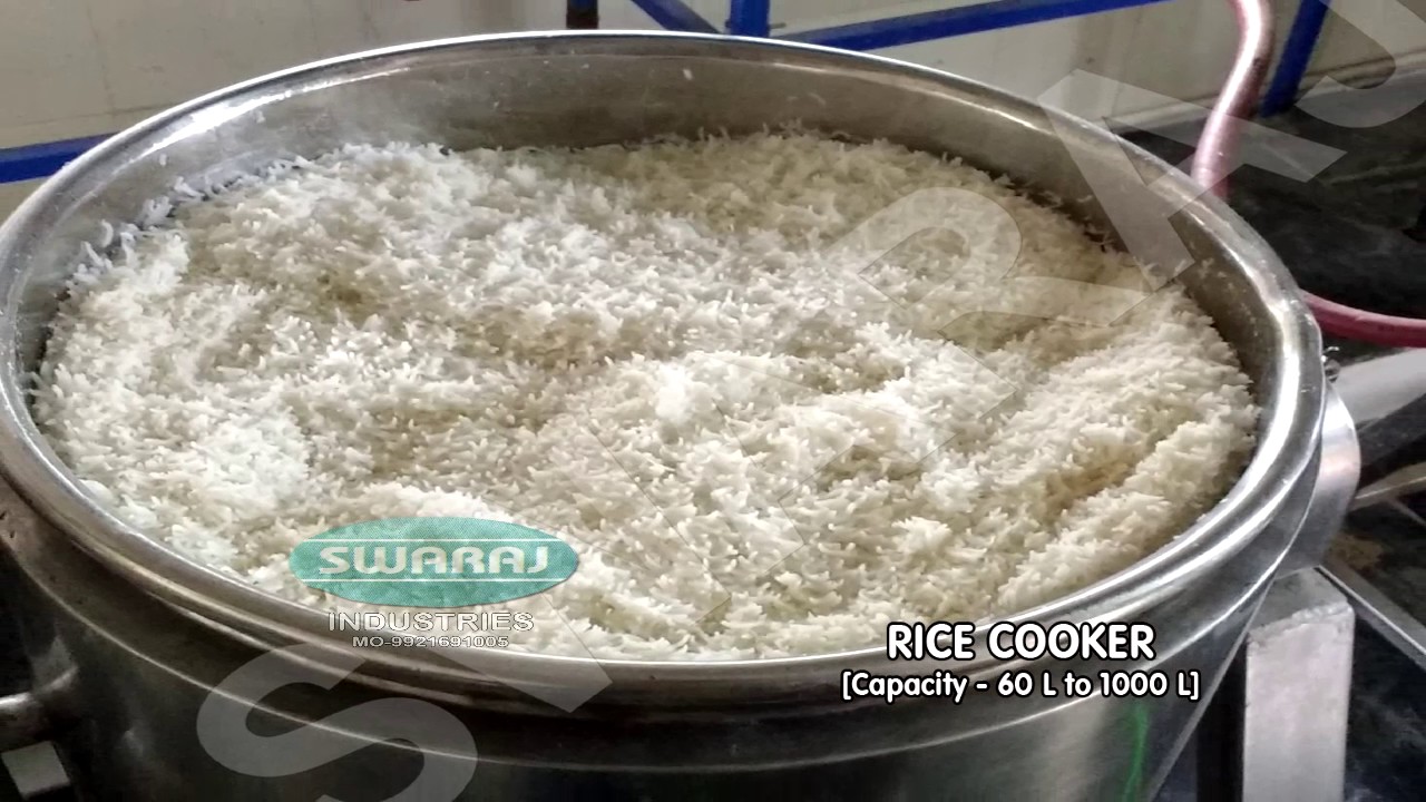 STEAM COOKING SYSTEM - SWARAJ INDUSTRIES