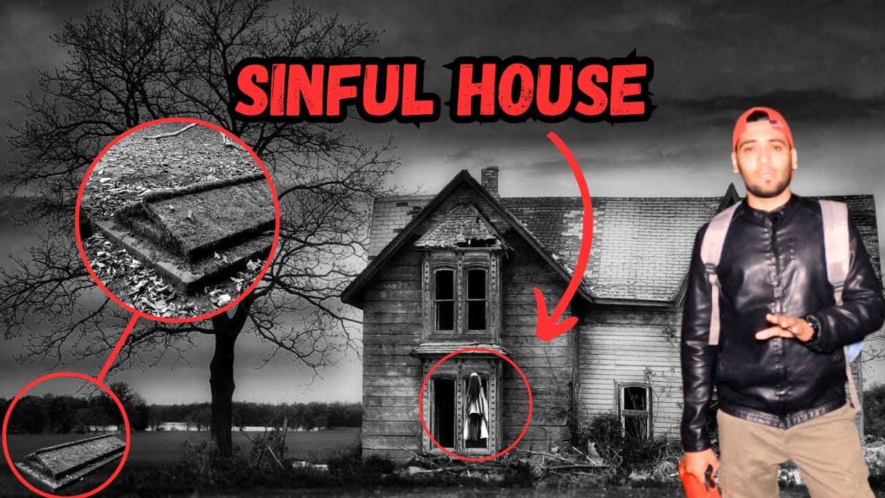 A House at Graveyard || Scary experience || Explore Dark