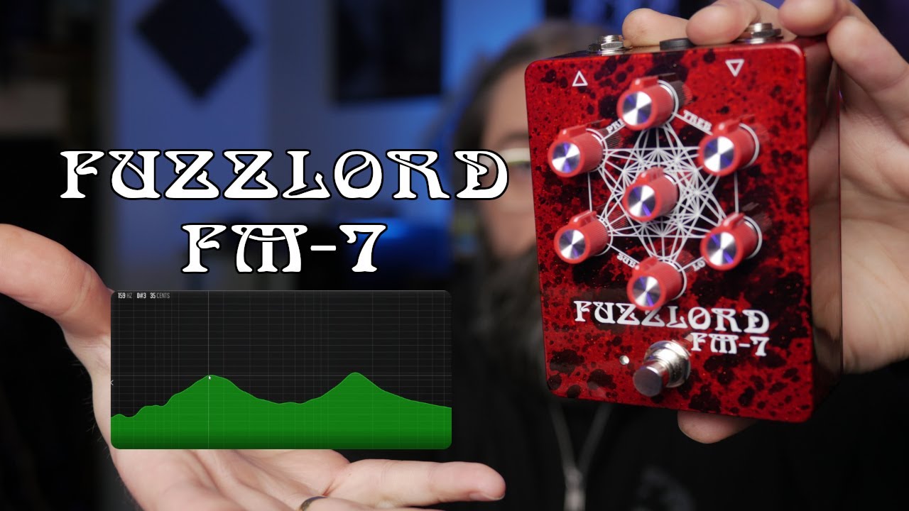 Doom Metal Pedals: Fuzzlord Effects FM-7 EQ Pedal