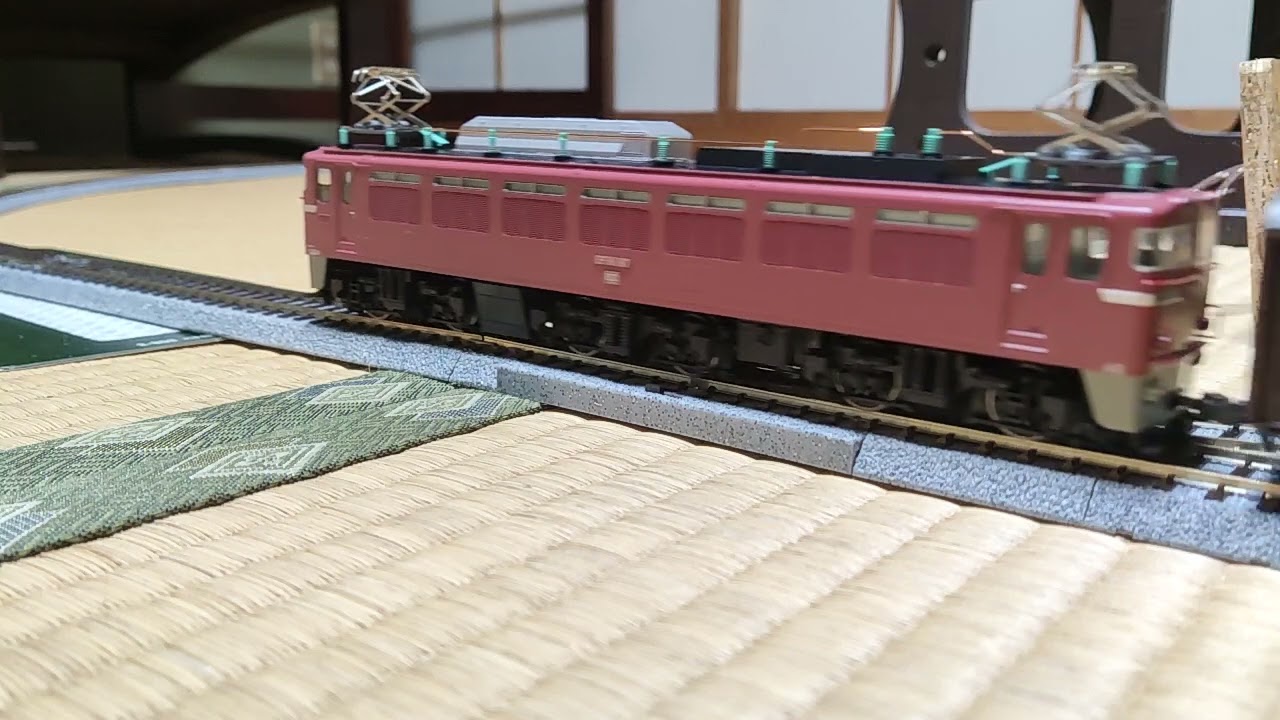 EF81と客車スハ43🚂