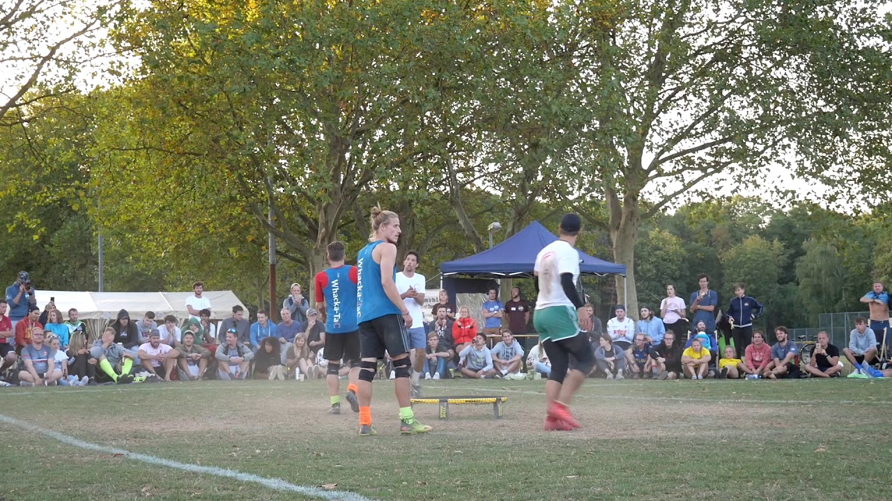 Spikeball™ Roundnet Euros 2019 / RCG Dio Knedl (AUT) vs. Whacka-Tac (GER) / Finals / Game 1