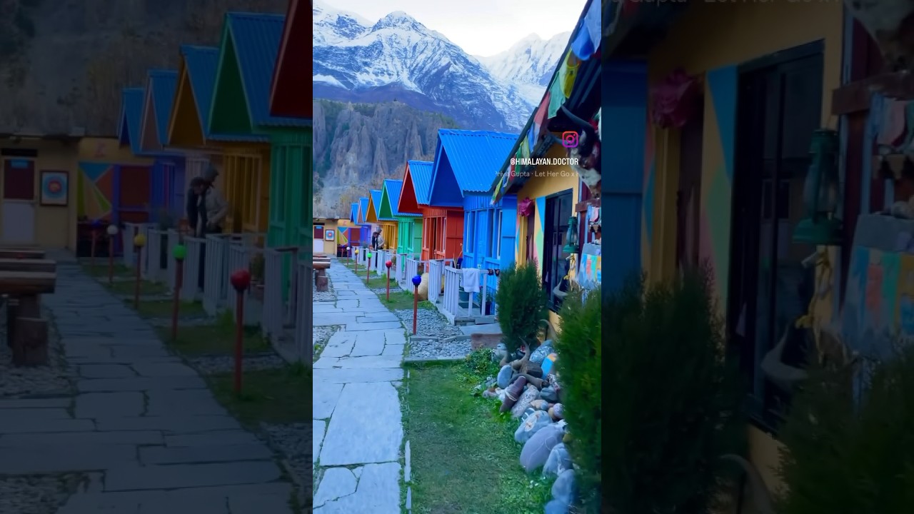 India To Manang | Tilicho Lake trek | Hotel in Manang 