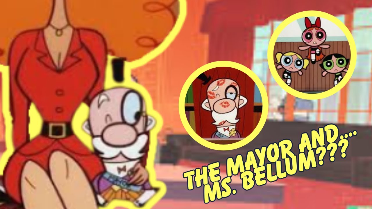 The SHOCKING truth between the Mayor and Ms. Bellum - Somethings A Miss Powerpuff Girls Recap